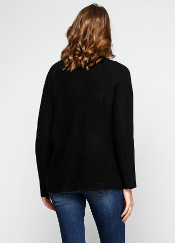 Черный демисезонный джемпер джемпер Louise Orop