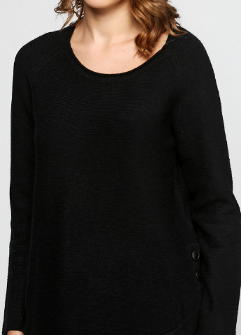 Черный демисезонный джемпер джемпер Louise Orop