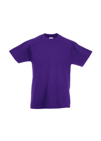 Фіолетова демісезонна футболка Fruit of the Loom 0610190PE164
