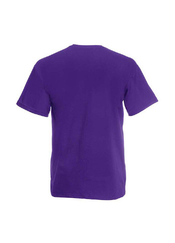 Фиолетовая демисезонная футболка Fruit of the Loom 0610190PE164