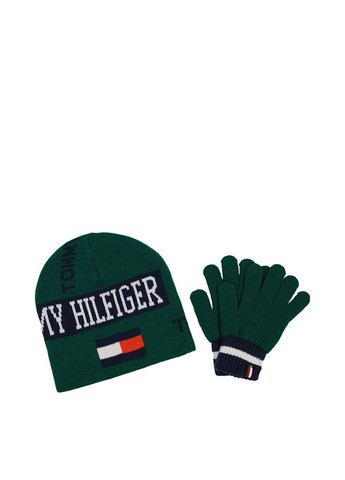Комплект (шапка, перчатки) Tommy Hilfiger (286577844)