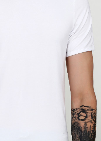 Белая футболка Cornette