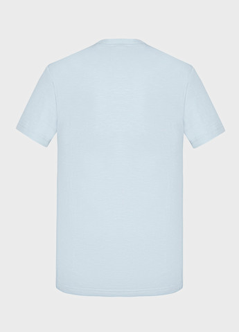 Голубая футболка Gant