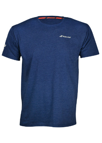Темно-синя демісезонна футболка з коротким рукавом Babolat