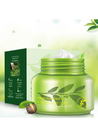 Увлажняющий крем для лица с экстрактом зеленого чая 50 мл Hchana (253869837)