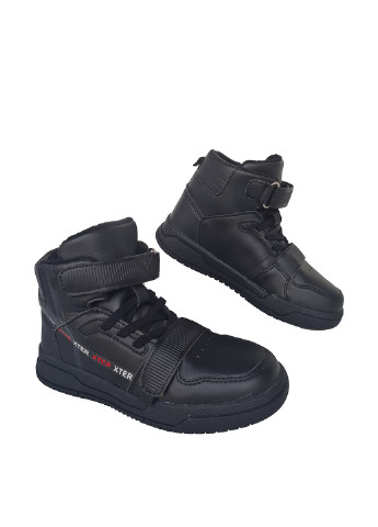 Черные кэжуал осенние ботинки Луч