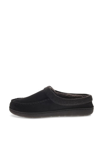 Черные тапочки Levi's