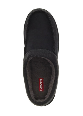 Черные тапочки Levi's