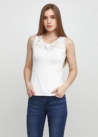 Белая летняя блуза Jus d'Orange