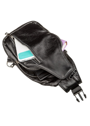 Чоловіча шкіряна сумка 17,5х30х6 см Shvigel (252132610)