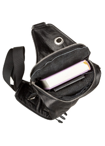 Чоловіча шкіряна сумка 17,5х30х6 см Shvigel (252132610)