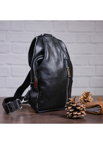 Чоловіча шкіряна сумка 17,5х30х6 см Shvigel (252132610)