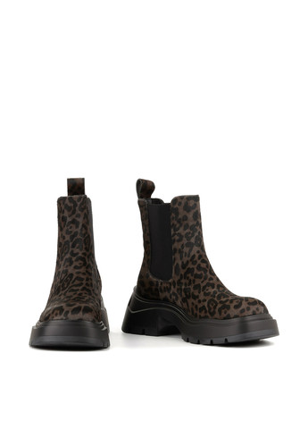 Осенние ботинки челси Le'BERDES из натурального меха