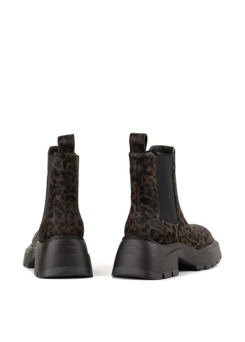 Осенние ботинки челси Le'BERDES из натурального меха