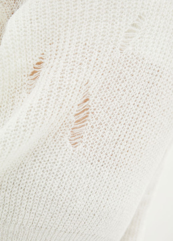 Белый демисезонный пуловер пуловер Sewel
