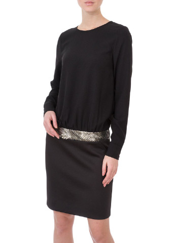 Чорна кежуал сукня Marc Aurel