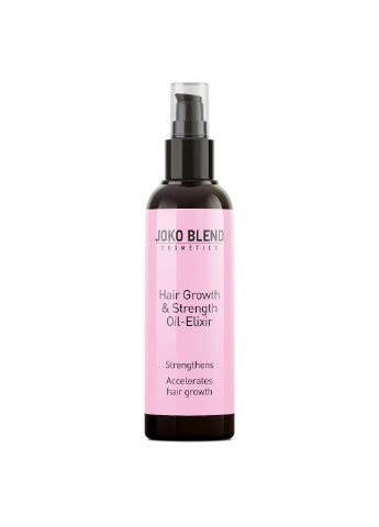Масло-эликсир для роста волос Hair Growth & Strength Oil 100 мл Joko Blend (255361854)