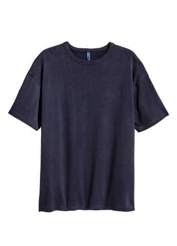 Темно-синя футболка H&M