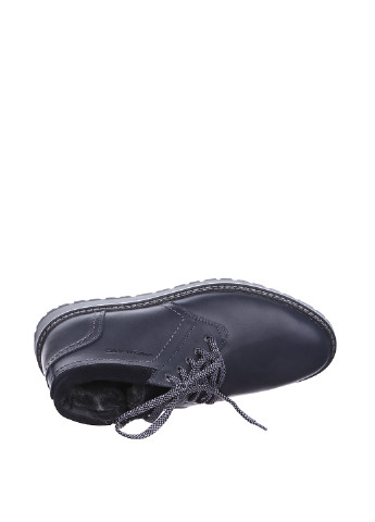 Темно-синие зимние ботинки Westland