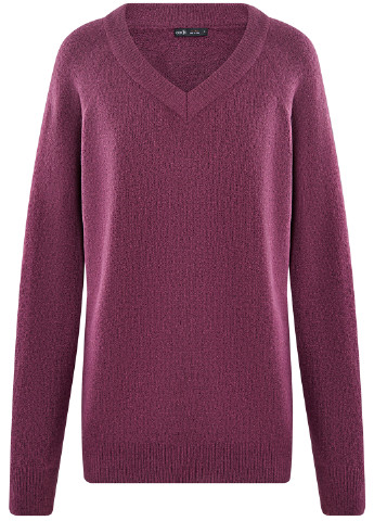 Червоний демісезонний пуловер пуловер Oodji