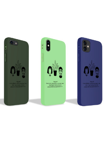 Чехол силиконовый Apple Iphone 7 plus Леон Киллер (Leon) (17364-1453) MobiPrint (219777133)
