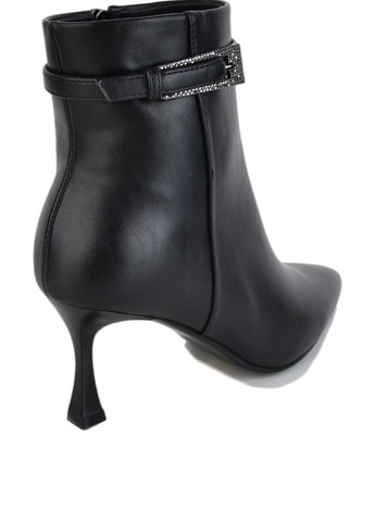 Осенние черевики Lino Marano со стразами, с пряжкой из искусственной кожи