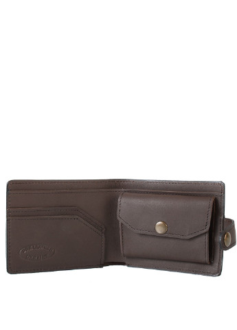 Мужской кожаный кошелек 11х8,5х1 см DNK Leather (195771204)