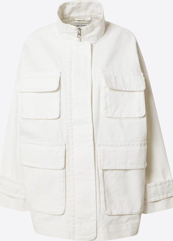 Біла демісезонна куртка Monki