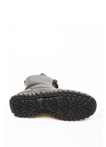 Черные зимние ботинки No Brand