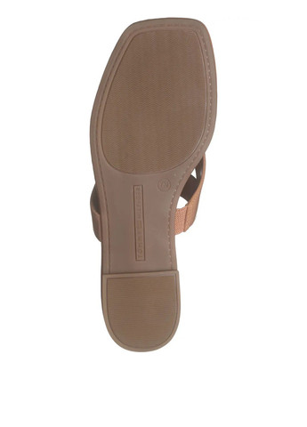 Коричневые кэжуал вьетнамки Tommy Hilfiger с логотипом