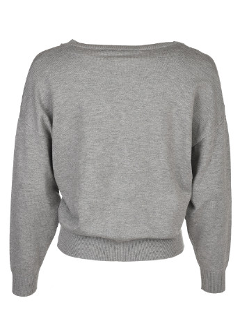 Сірий демісезонний джемпер пуловер LOVE REPUBLIC