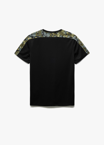 Черная футболка KOTON