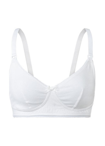 Білий бюстгальтер для годуючих Esmara без кісточок бавовна