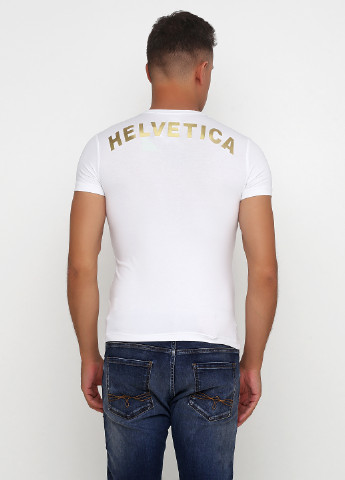 Белая футболка Cipo & Baxx