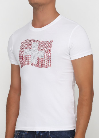 Белая футболка Cipo & Baxx