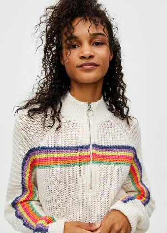 Молочний демісезонний джемпер джемпер Pull & Bear