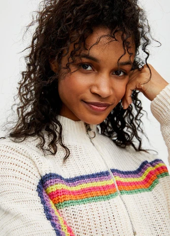 Молочний демісезонний джемпер джемпер Pull & Bear