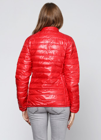Красная демисезонная куртка James Harvest