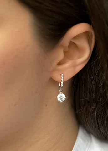 Сережки Silver Flame (257490433)