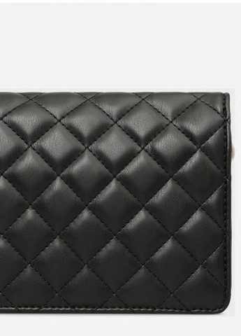 Міні-сумка через плече Victoria Mini, 19x16x7 см, чорний Guess (253840210)