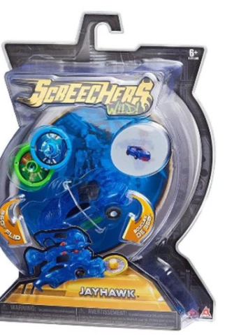 Трансформер ! L1 - ДЖЕЙХОК від 5 до 7 років (EU683111) Screechers Wild (207169296)