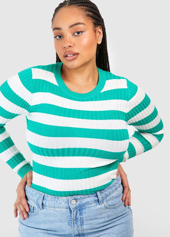 Зелений демісезонний джемпер джемпер Boohoo