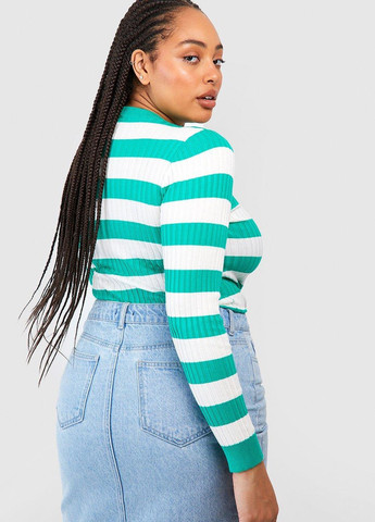 Зелений демісезонний джемпер джемпер Boohoo