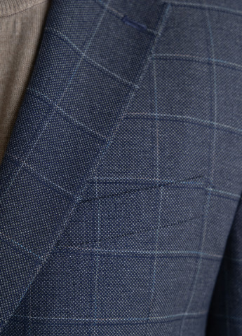 Синий демисезонный костюм мужской Arber Comfort fit 1/Роберт Ch S