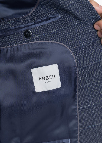Синій демісезонний костюм чоловічий Arber Comfort fit 1/Роберт Ch S