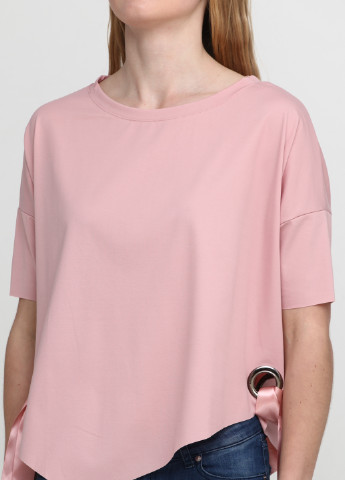 Розовая летняя блуза Fervente