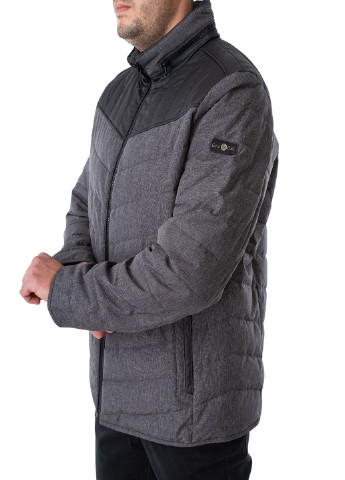 Сіра зимня куртка Gate One