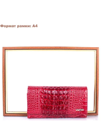 Женский кожаный кошелек 19,3х10,5х3,5 см Desisan (195547342)