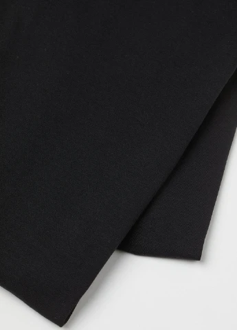 Черные демисезонные леггинсы H&M