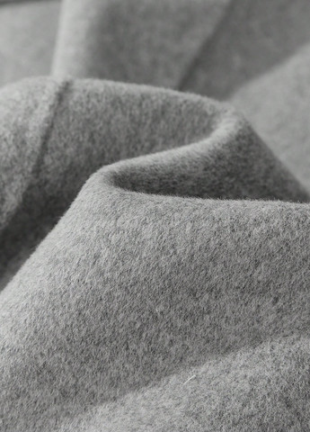 Серое демисезонное Пальто оверсайз SHEIN